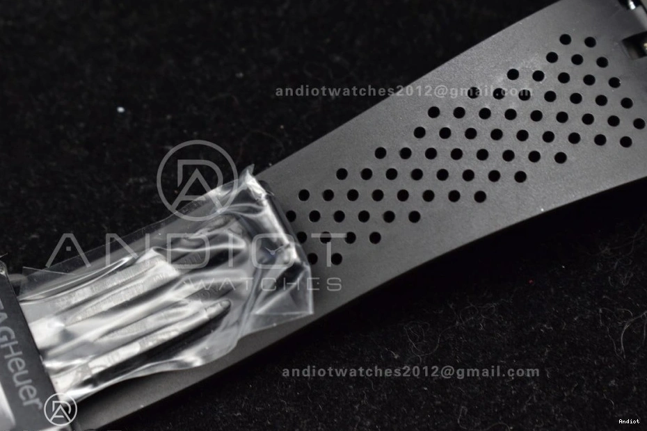 Ceramic HEUER Full Cal. Carrera A1887 XF Blk 01 45mm 0224